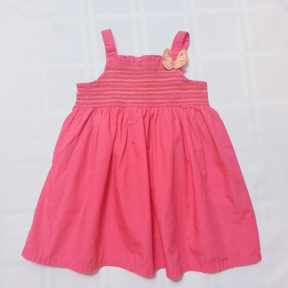 GYMBOREE Coral Pink Baby Girls Dress